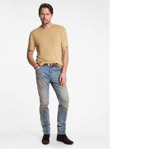 198.00 MOTT CREW Light Khaki XL